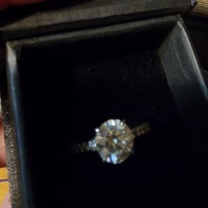 2ct CVD Ring
